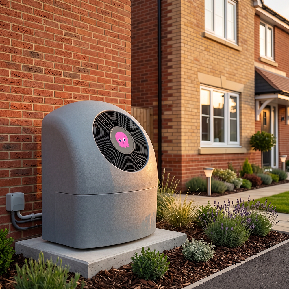 Air Source Heat Pump Installation